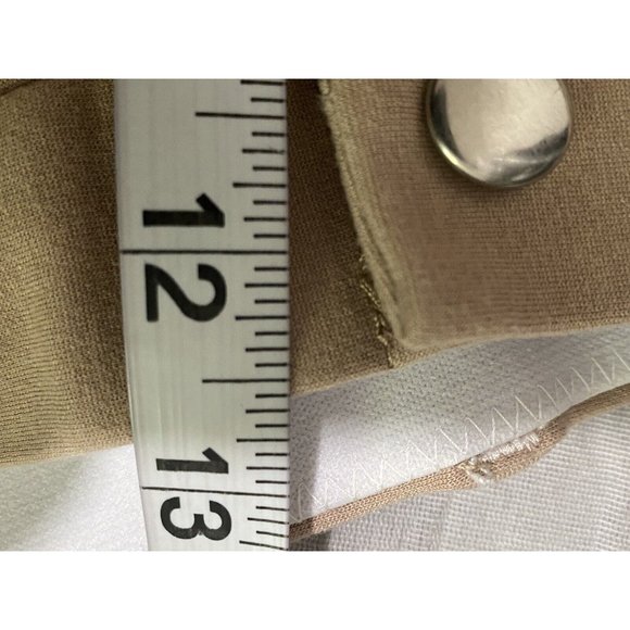 Hr Farm Women’s Equestrian Pants Horseback Riding Tan Size 34 - Picture 4 of 9